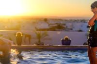 Poolvilla with Oceanview (wheelchair accessible/pool lift) - B&B