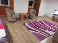 Apartment mit Gartenblick