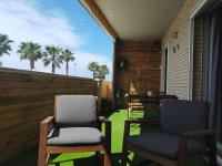 Apartamento para 5 personas frente al mar con piscina y parking - Chambres d'hôtes Cubelles
