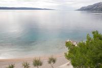 Apartment in Brela with sea view, terrace, air conditioning, Wi-Fi (3524-2) - B&B Brela