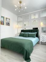 B&B Irpin - Luxury Emerald Apartments - Bed and Breakfast Irpin