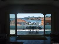 Apartment in Kukljica with sea view, terrace, air conditioning, Wi-Fi (4567-3) - Chambres d'hôtes Kukljica