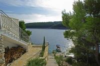 Beachfront Apartment in Tri Porte, with sea view, terrace, air conditioning, WiFi 5208-2 - B&B Potirna