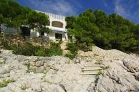 Beachfront Apartment in Tri Porte, with sea view, terrace, air conditioning, WiFi 5208-2 - Chambres d'hôtes Potirna