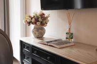 Camera Deluxe Matrimoniale/Doppia con Letti Singoli con Vista Giardino