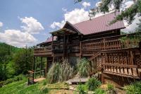 Bear Claw Cove - hot tub, jacuzzi, fireplace, view - B&B