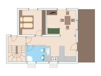 Superior One-Bedroom Apartment with Terrace