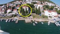 Apartment in Tisno with sea view, balcony, air conditioning, WiFi (4874-3) - B&B