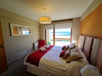 Terrazas del lago II C con vista al lago y estacionamiento - Chambres d'hôtes Bariloche