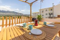 Wonderful Views Terrace 3BR Cottage - BBQ - AC - Ferienwohnung Altea