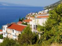 Apartment in Pisak with sea view, balcony, air conditioning, Wi-Fi (4871-4) - Chambres d'hôtes Pisak