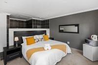 Deluxe Zimmer mit Kingsize-Bett