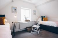 Zweibettzimmer mit Dusche