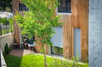 Jezerní apartmán s terasou a saunou v Lakepark Residence - B&B Doksy