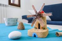 La Casa blu sul mare - The Blue house by the sea - B&B Castellammare del Golfo