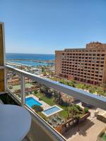 Estudio 1ª linea vista mar planta 10 3 PYR Fuengirola - Chambres d'hôtes Fuengirola