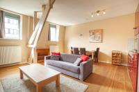 Apartamento de 1 dormitorio