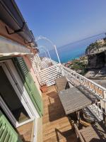 Chambre Double avec Balcon - Vue sur Mer