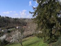 Chambre meublée avec vue panoramique à Périgueux - B&B