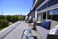 Apartamento con terraza 