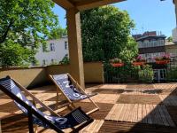 Apartment mit Terrasse