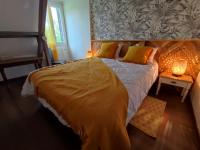 Doppel-/Zweibettzimmer mit privatem, externem Bad