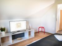Apartamento con vistas al jardín