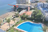 Amazing frontline sea views Studio apartment Castillo Del Vigia Torremolinos - Chambres d’hôtes Torremolinos