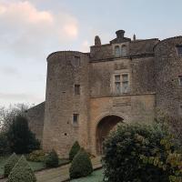 B&B Antigny - Château de la Cressonnière - Bed and Breakfast Antigny