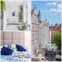 Hello Apartments Chlebnicka Premium Apartment - Serce Starego Miasta - B&B Danzica
