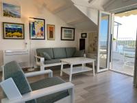 Appartement met Balkon en Zeezicht