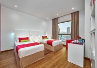 Deluxe Twin Room, including Complimentary Beach Accessories