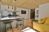 Bel appartement centre de Thônes lumineux et spacieux neuf - Ferienwohnung