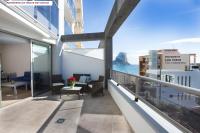 Apartment mit Meerblick und Terrasse