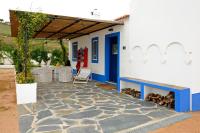 Haus mit 2 Schlafzimmern, Terrasse und Blick auf das Castelo