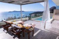 B&B Zaton - Luxury Villa Malena with private heated pool and amazing sea view in Dubrovnik - Orasac - Bed and Breakfast Zaton