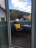 Apartment mit Balkon