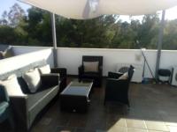 Modern 2 bedroom Penthouse with huge private roof top terrace,free parking and free WIFI - B&B
