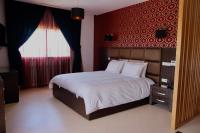 Familiensuite mit Balkon