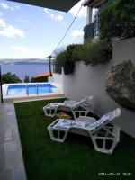Private Pool and Sea View Apartment - B&B Omiš