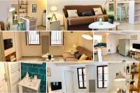 Studio Sérénité-La Roquette-Rue très calme - Chambres d’hôtes Arles