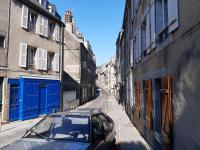 Appartement Haute Ville meublé avec cour privative - B&B Granville