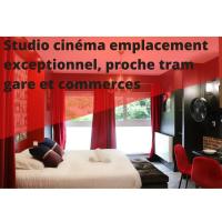 B&B Grenoble - R'Studio Ciné Salle 2 Hypercentre Grenoble - Bed and Breakfast Grenoble