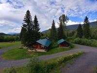 Wolfwood Guest Ranch - Ferienwohnung Clearwater