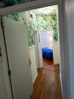 Familienzimmer mit Doppelbett