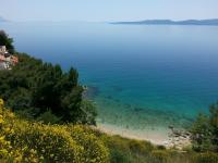 Apartment in Pisak with sea view, terrace, air conditioning, Wi-Fi (4722-2) - B&B Pisak