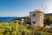 Stone Windmill with Sea View