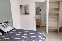 Appartement type studio plain pied terrasse & plage - B&B Le Grau-d'Agde