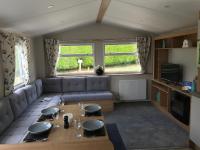 B&B Porth - Exclusive 3 Bedroom Caravan, Sleeps 8 People at Parkdean Newquay Holiday Park, Cornwall, UK - Bed and Breakfast Porth