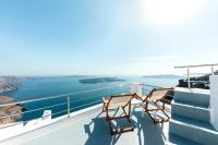 Calderas Hug & Panoramic Sea View - 3 Lux Suites - Ferienwohnung Merovígli